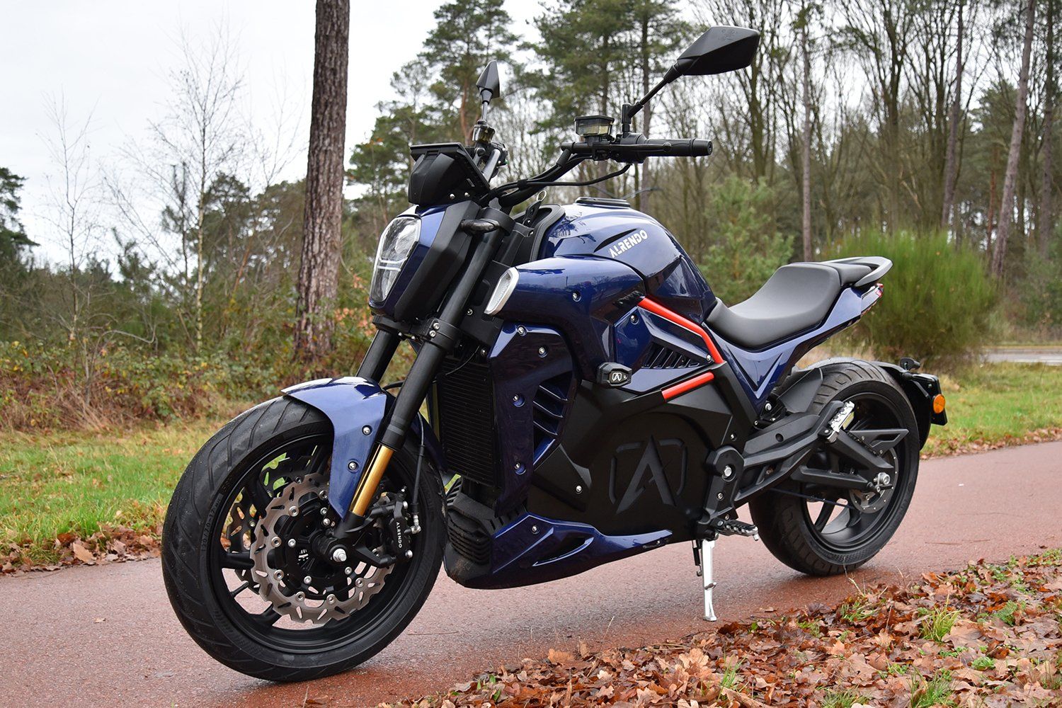 Alrendo Motorcycles - TS Bravo