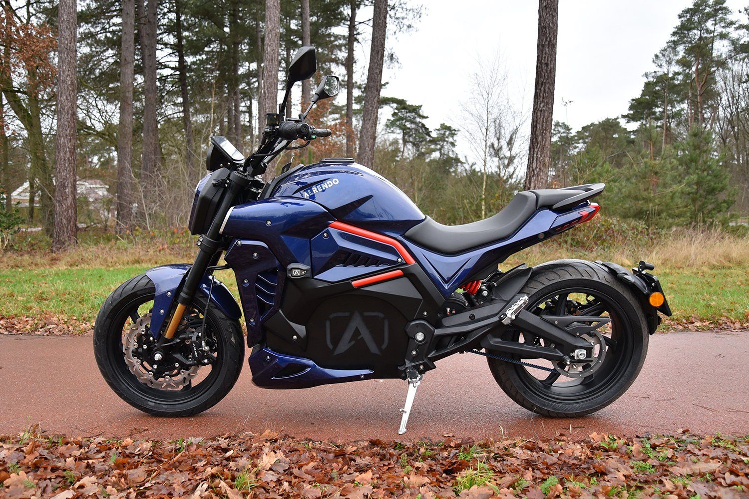TS Bravo - Alrendo Motorcycles - Electric Motorbikes