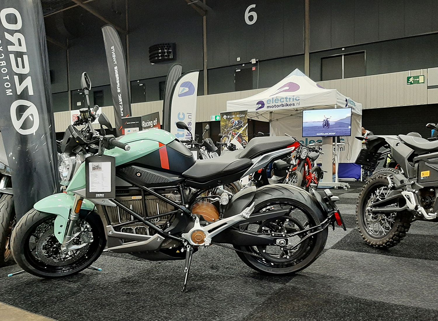 Electric Motorbikes - E-center