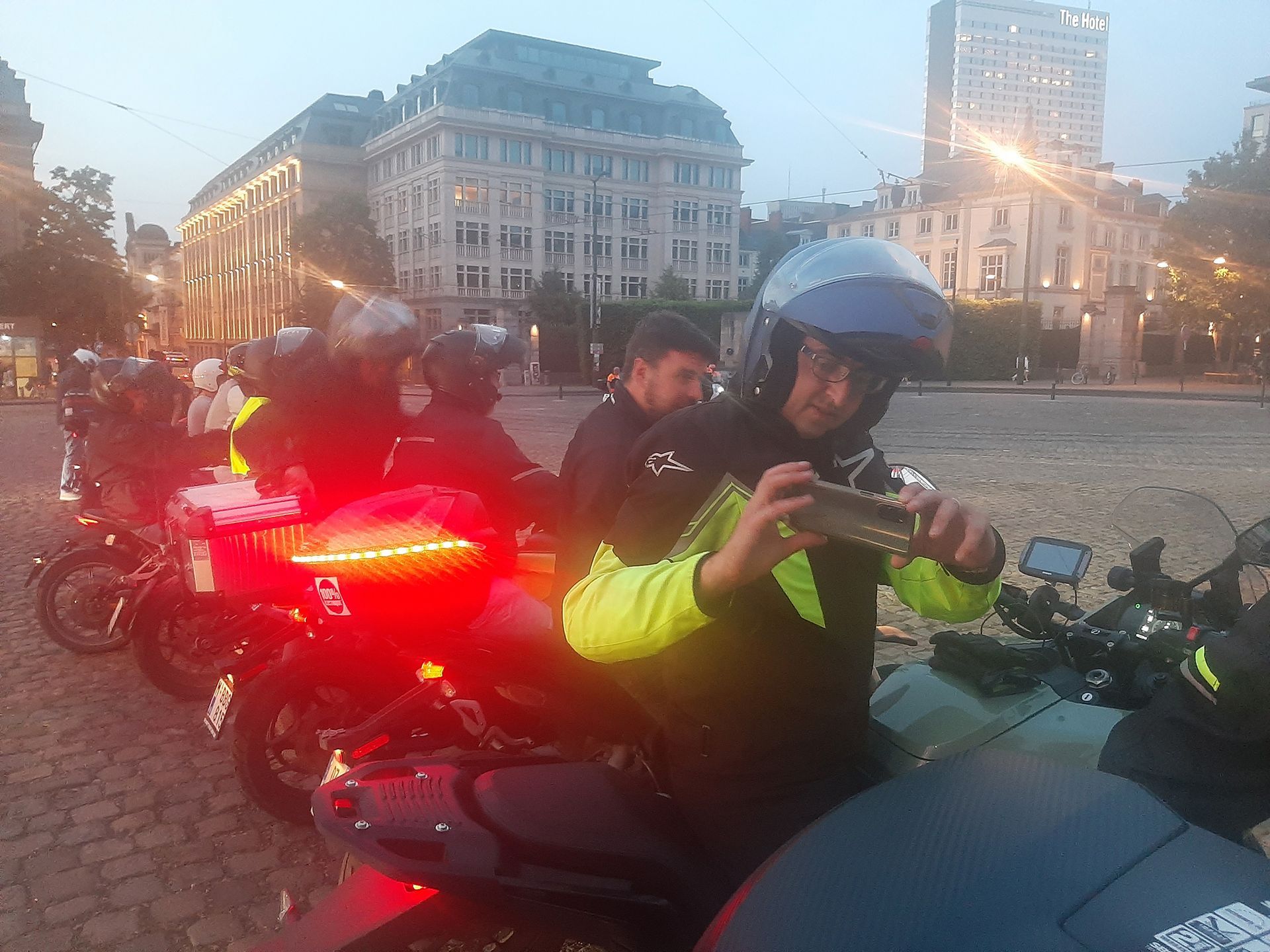 Electric Night Ride