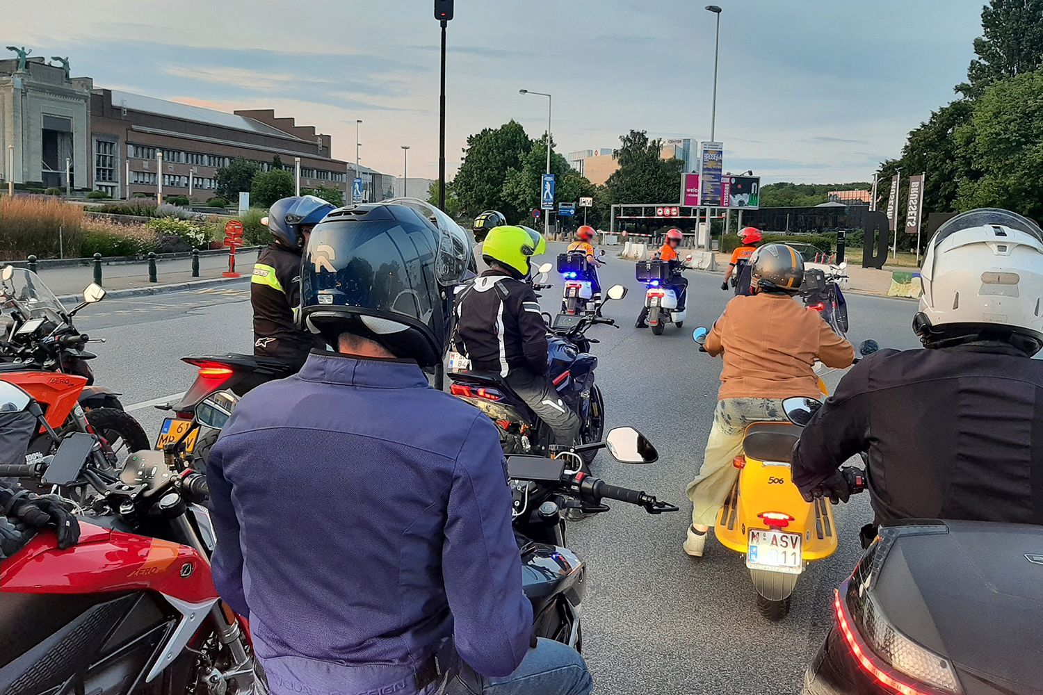Electric Night Ride