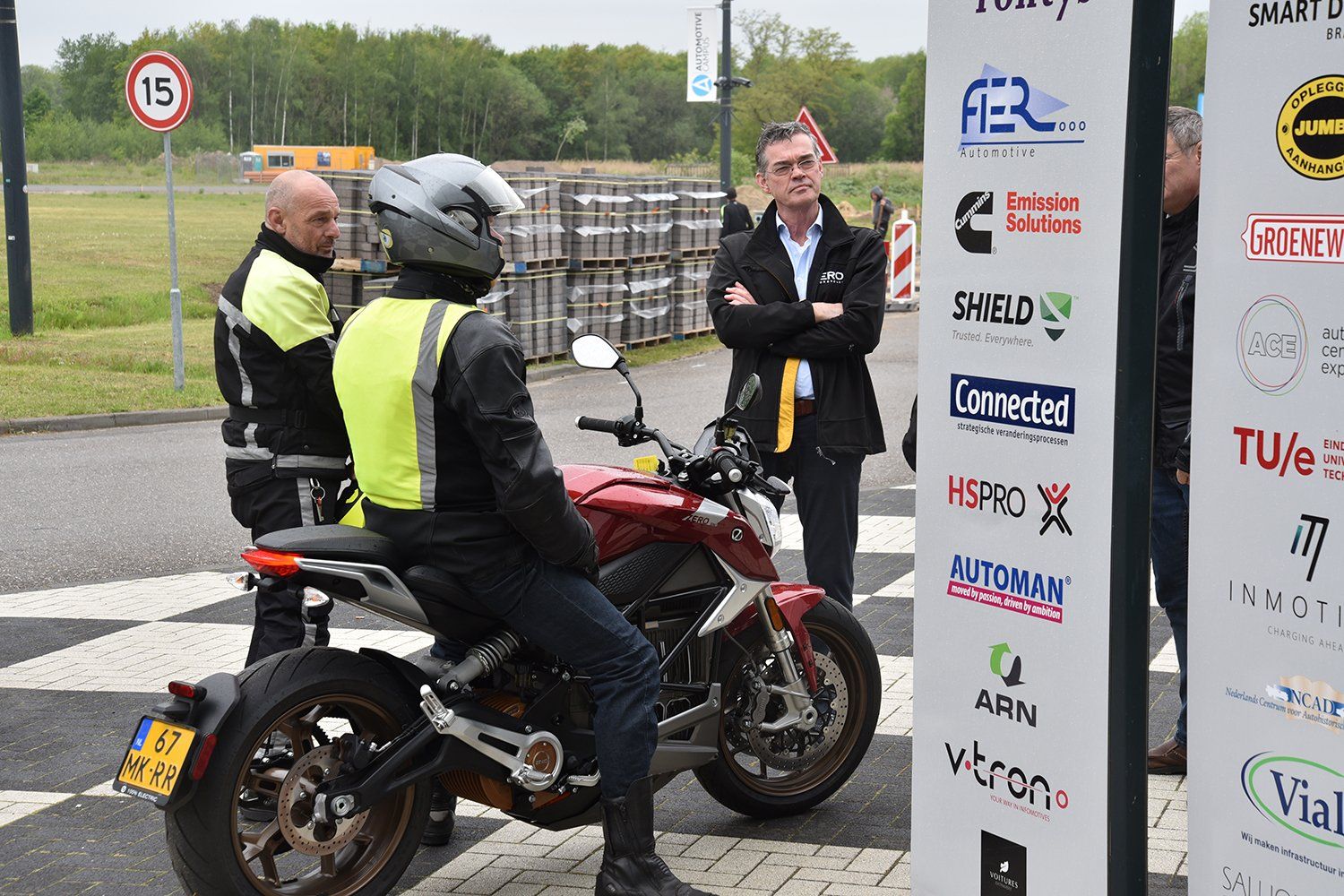 Gert-Jan Rongen | Electric Motorbikes
