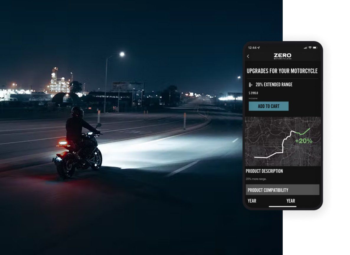 Zero Motorcycles - Cypher III+