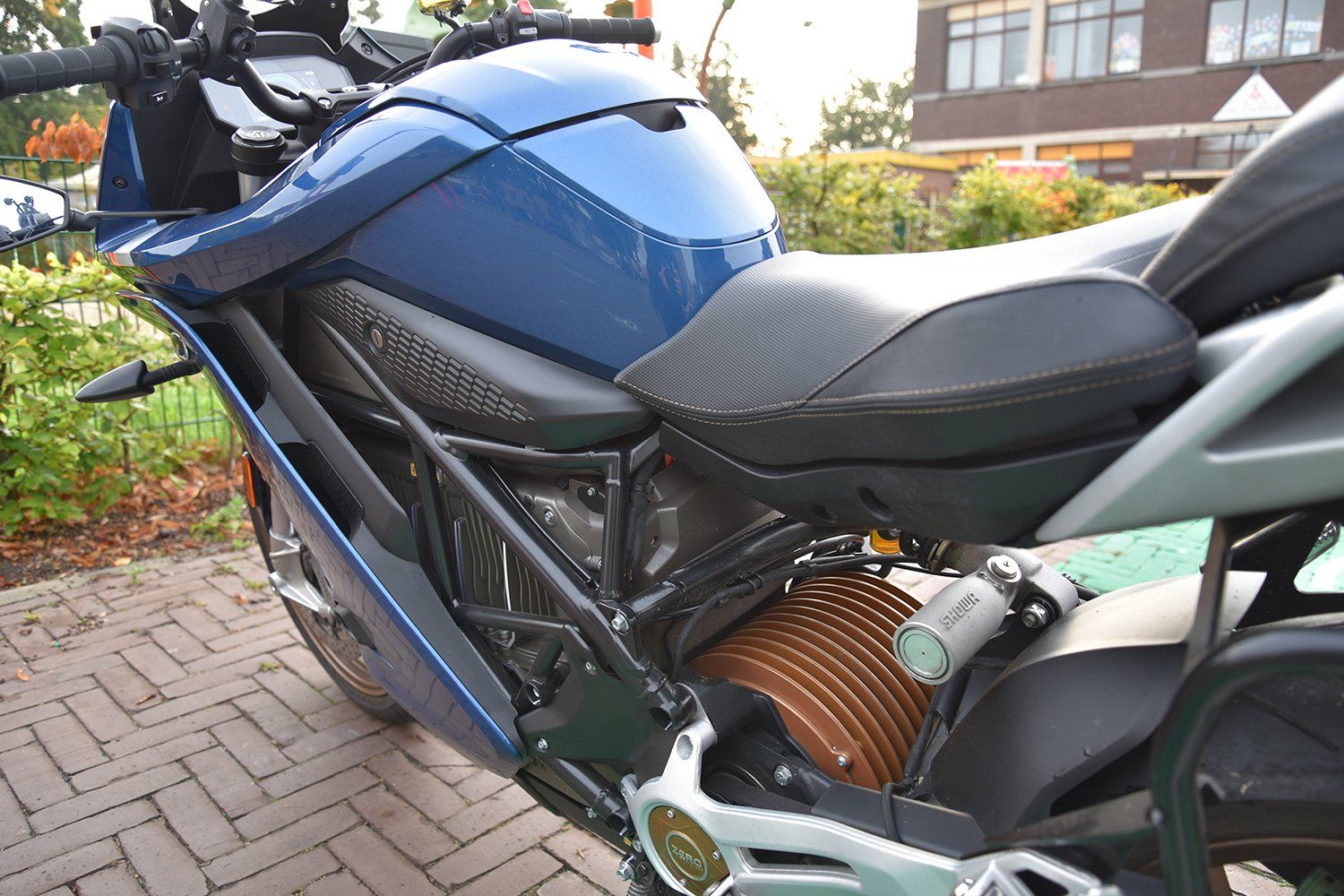 Zero SR/S - Zero Motorcycles - Electric Motorbikes