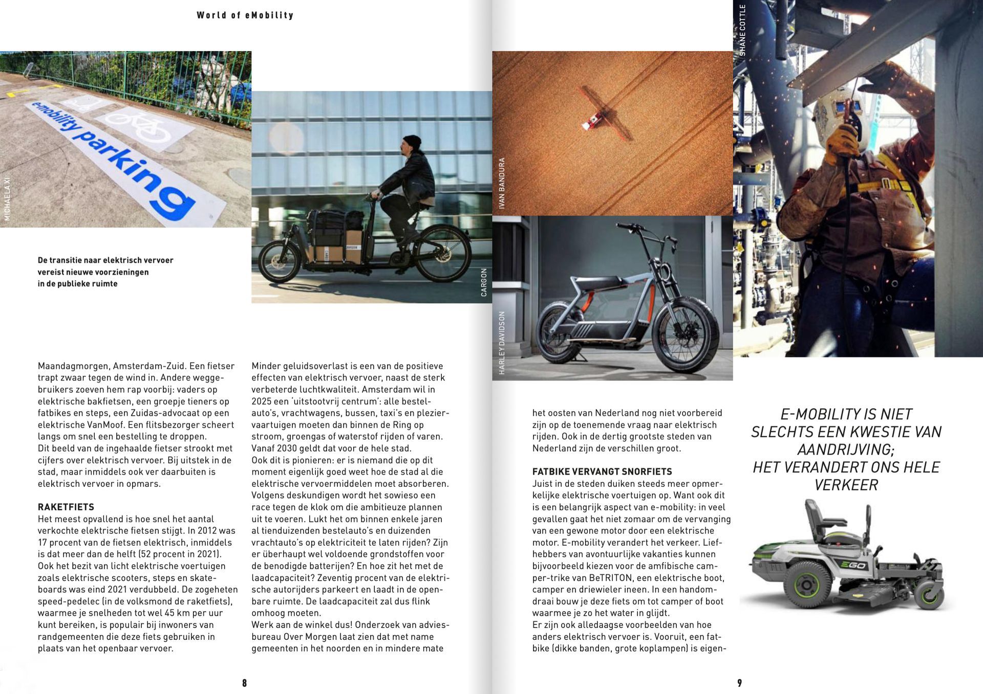UBCO 2x2 adventure bike