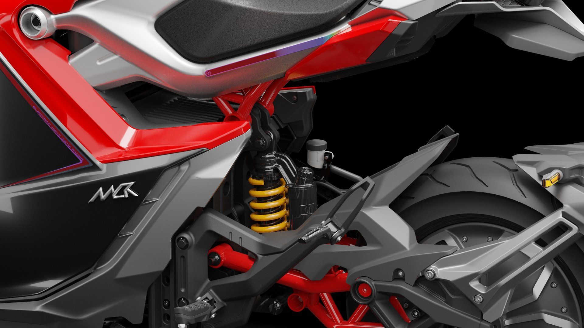 MCR-H ovaobike