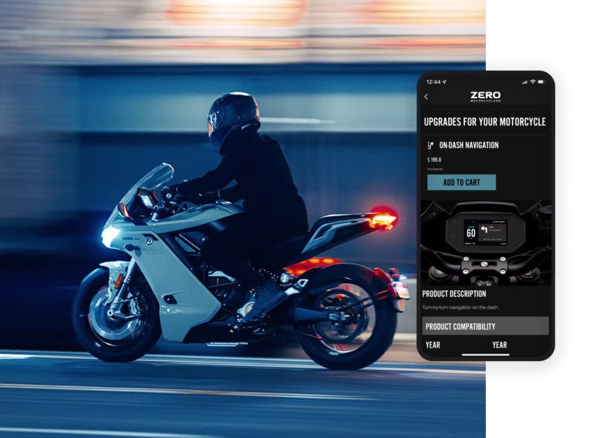 Zero Motorcycles - Cypher III+
