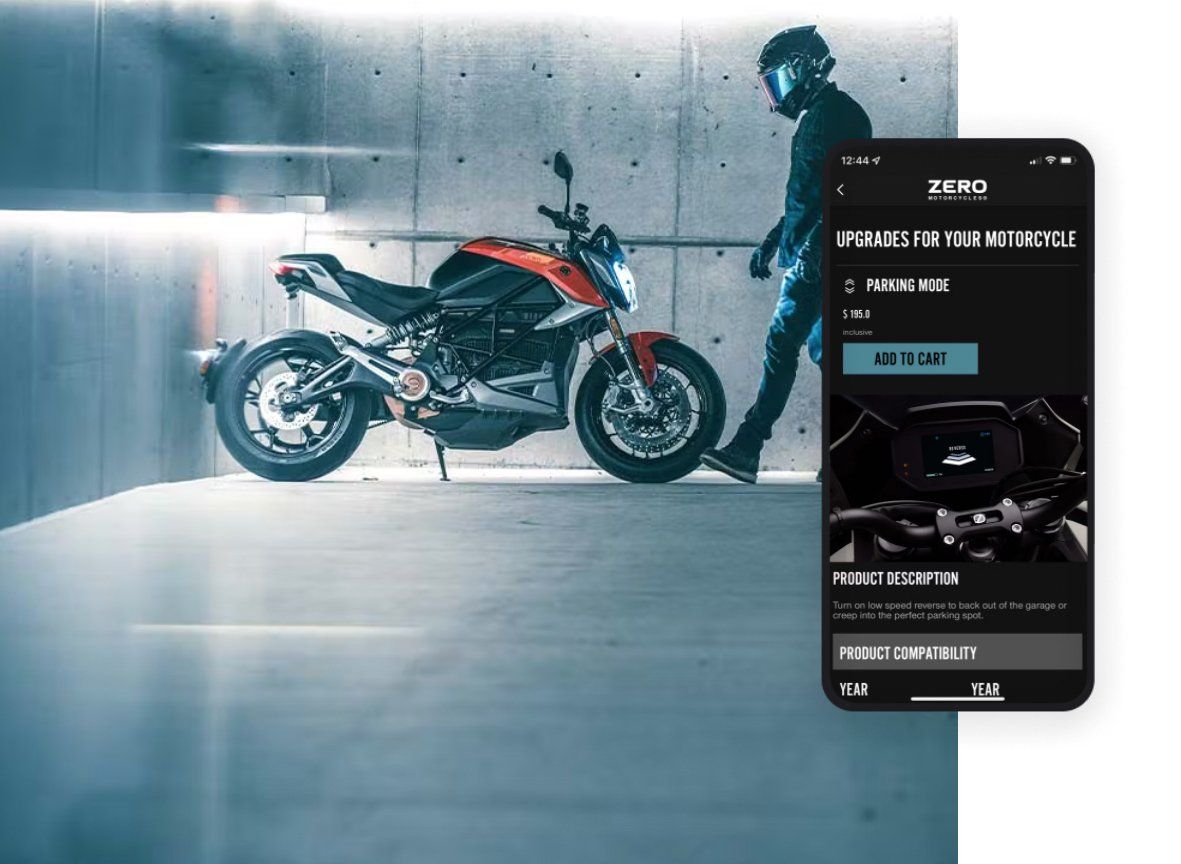 Zero Motorcycles - Cypher III+