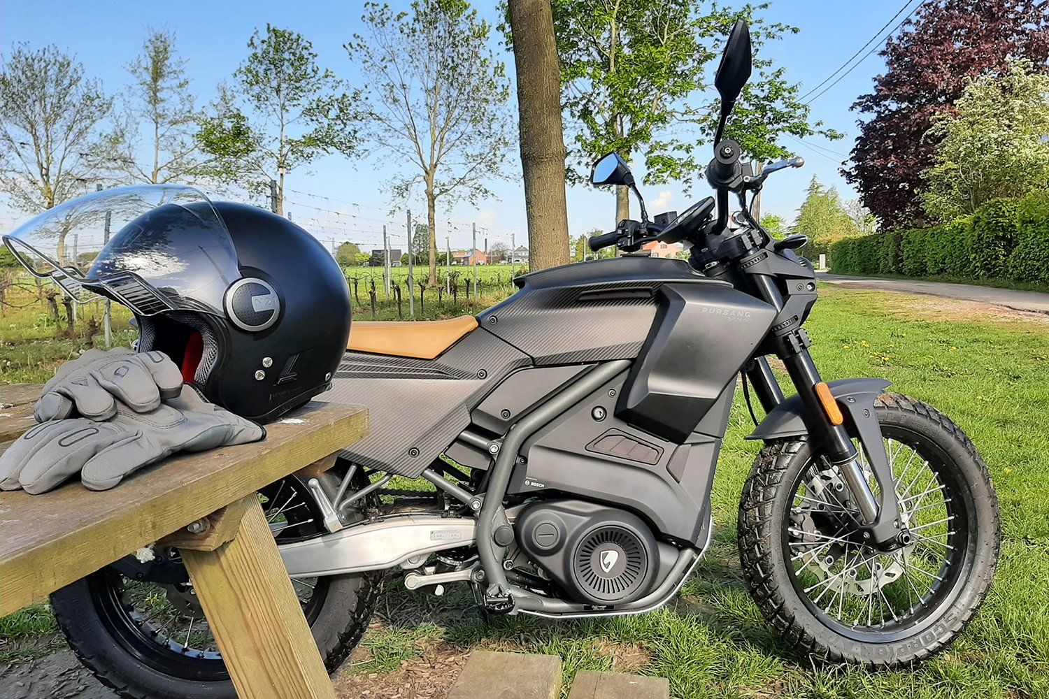 Pursang Motorcycles E-Track / Electric Motorbikes - E-center