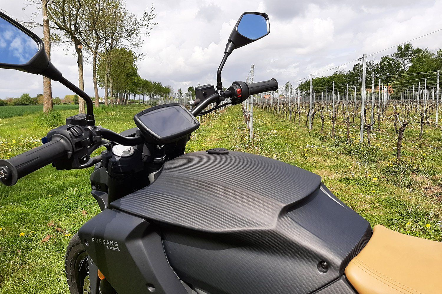 e-track | Pursang Motorcycles | Electric Motorbikes