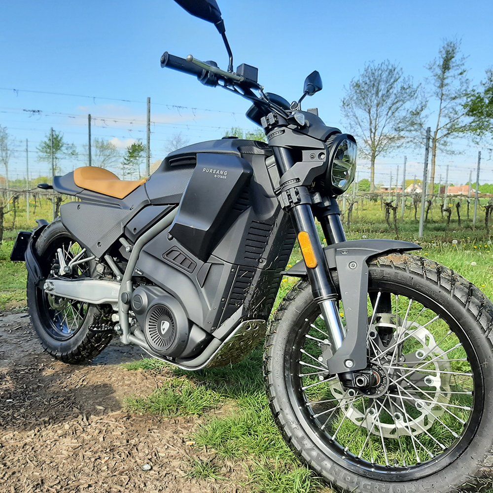 e-track | Pursang Motorcycles | Electric Motorbikes