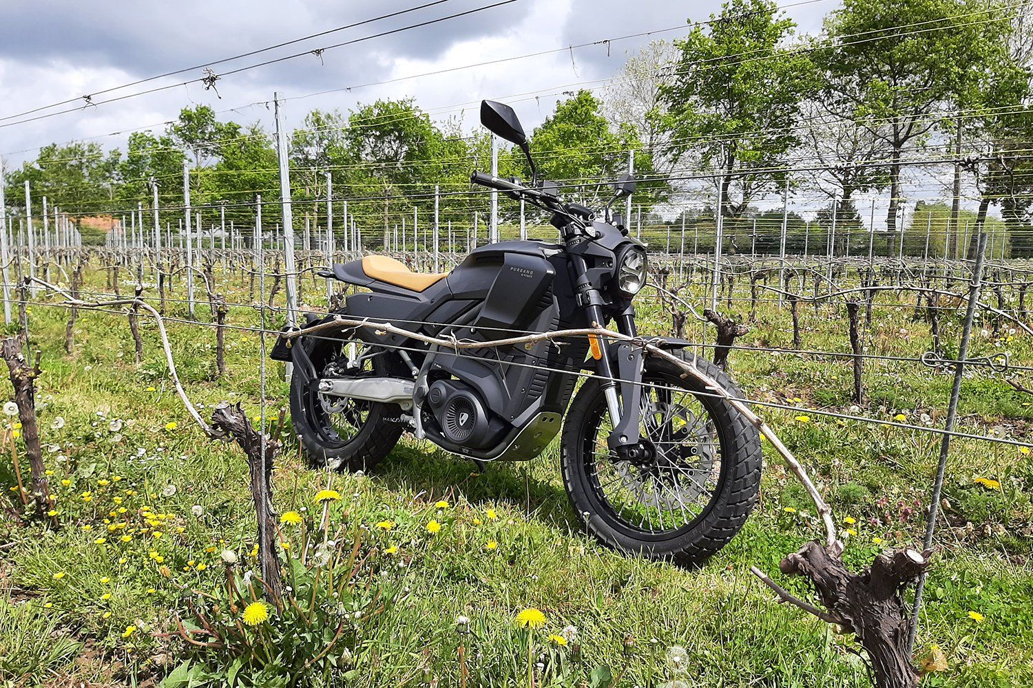 Pursang Motorcycles - E-track