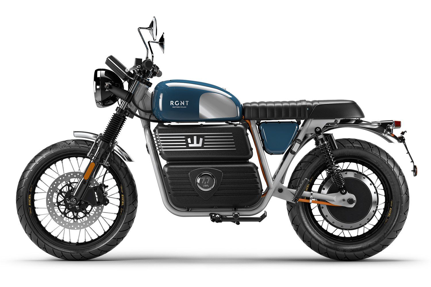 RGNT Motorcycles - Scrambler