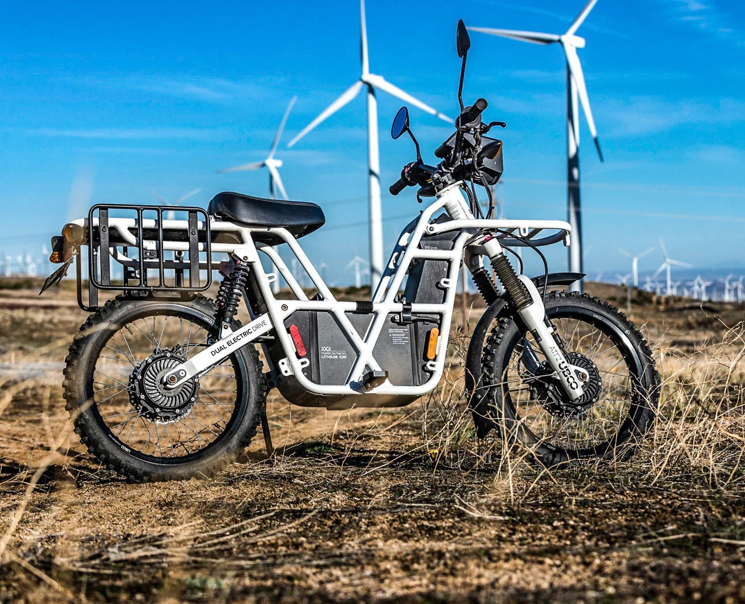 UBCO 2x2 adventure bike wit