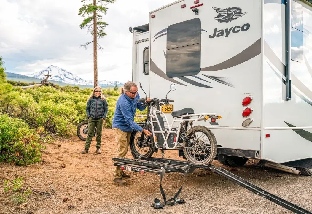 UBCO 2x2 adventure bike