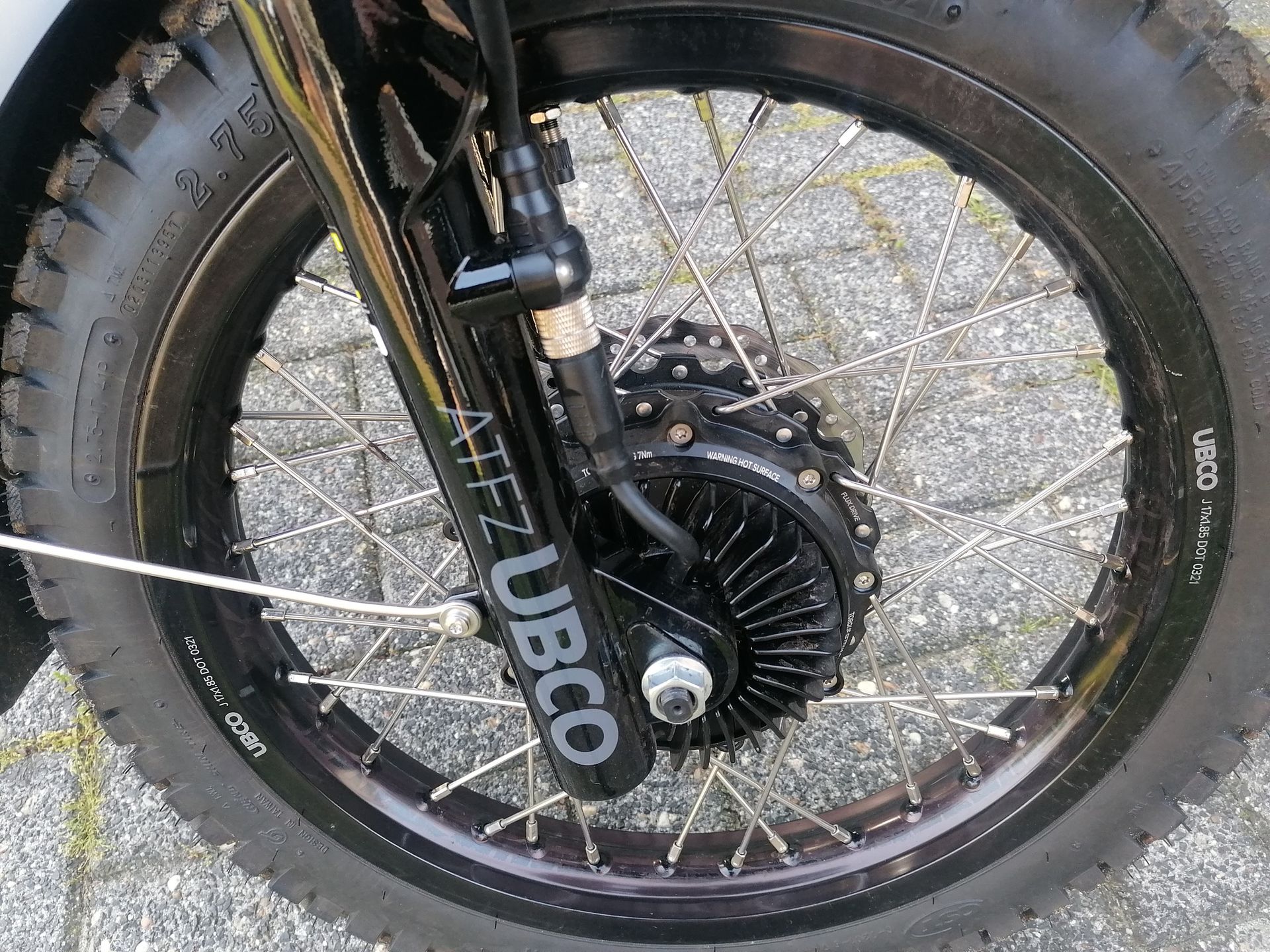 UBCO  / Electric Motorbikes - E-center