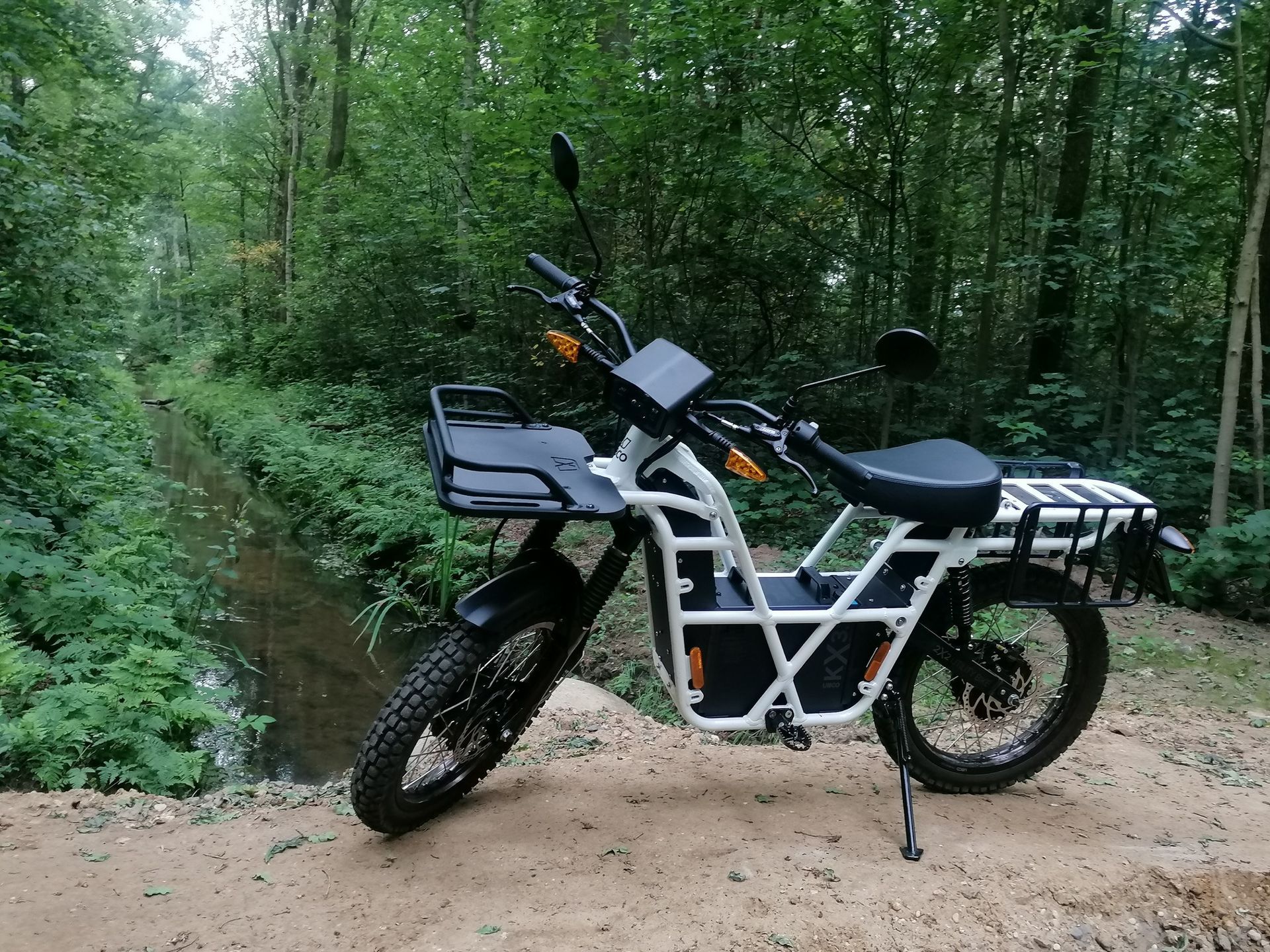 UBCO / Electric Motorbikes - E-center