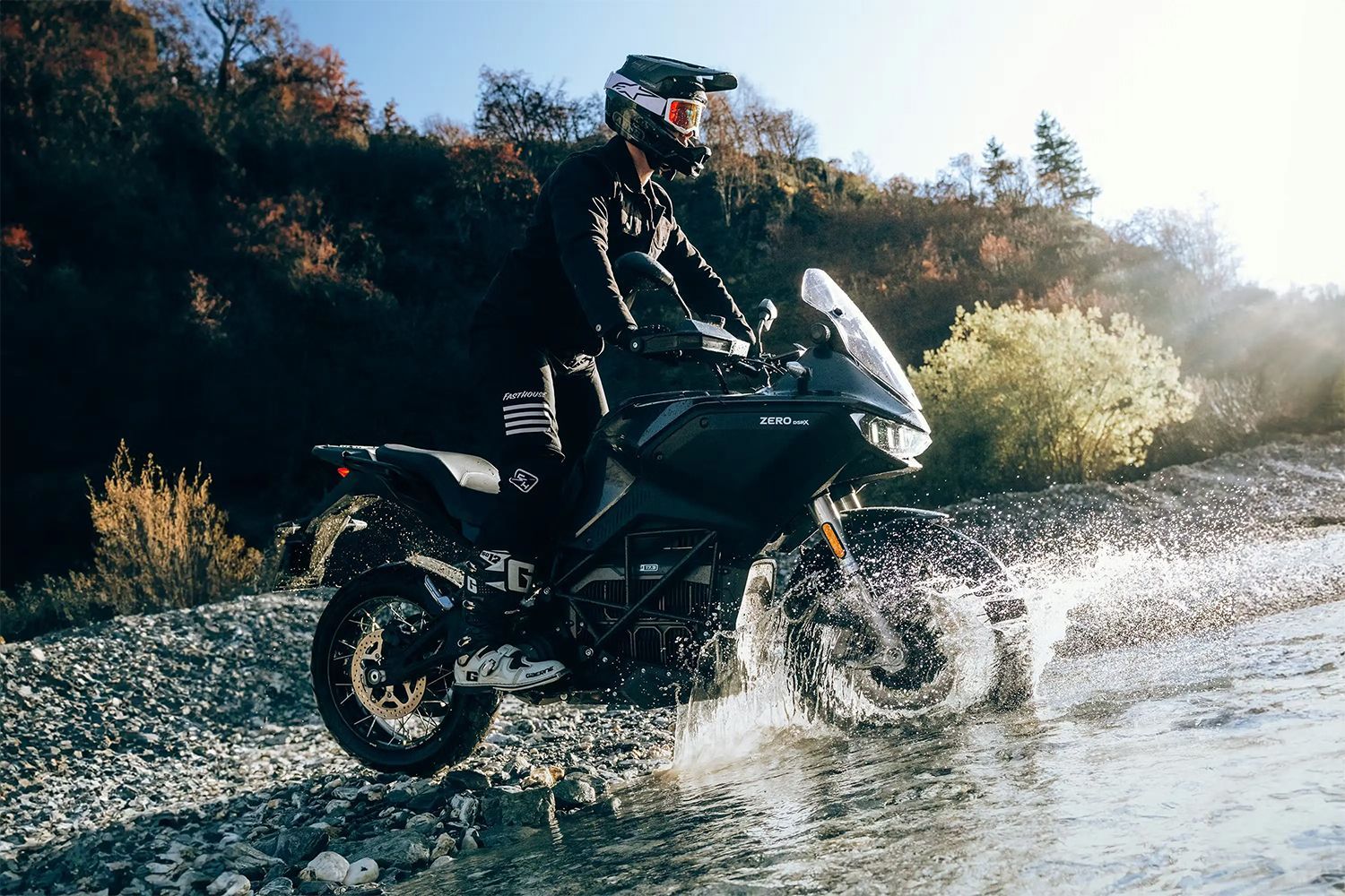 Zero Motorcycles - Zero DSR/X 2026