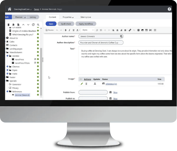 kentico cms