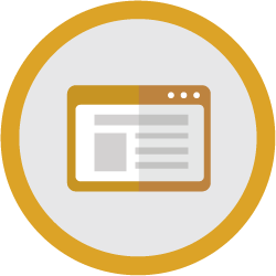 icon - website creation and website optimization
