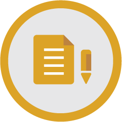 icon - content creation and publishing