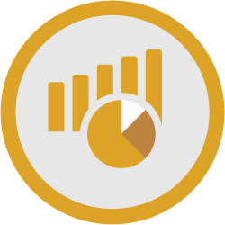 icon - analytics and return on investment