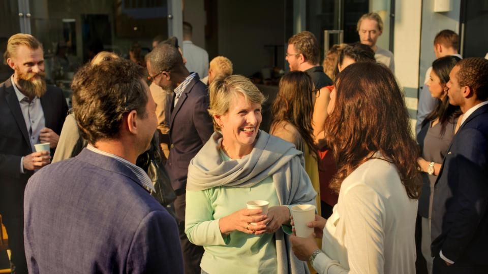 attend local networking events
