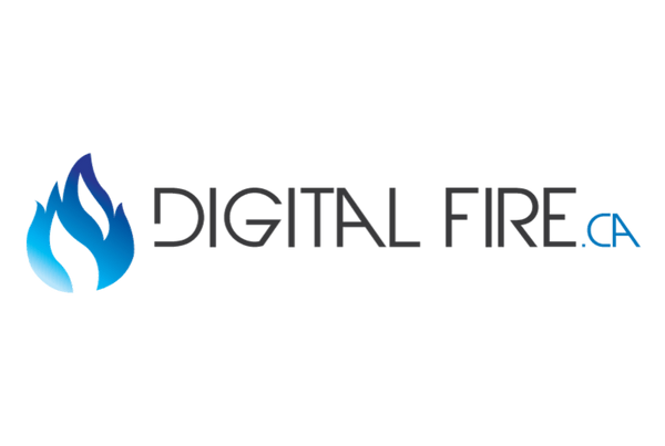 Digital Fire Logo