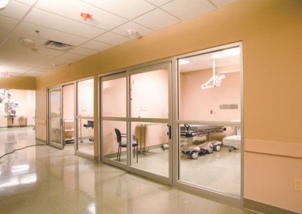hospital automatic door