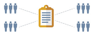 graphic for difficulty managing service teams