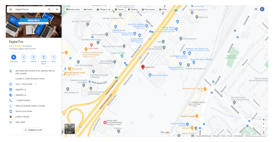 optimize your google business profile