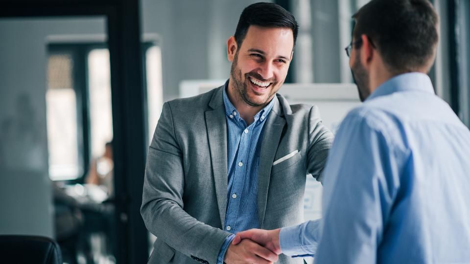 reach out to local business and organization