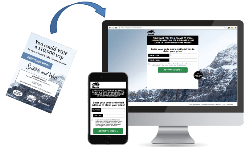 Roots online campaign platform