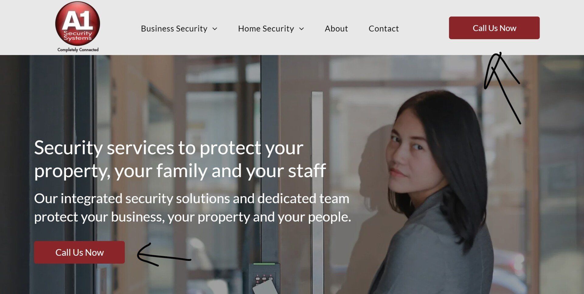 Call to Action example by Mawazo Marketing