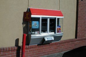 drive thru window
