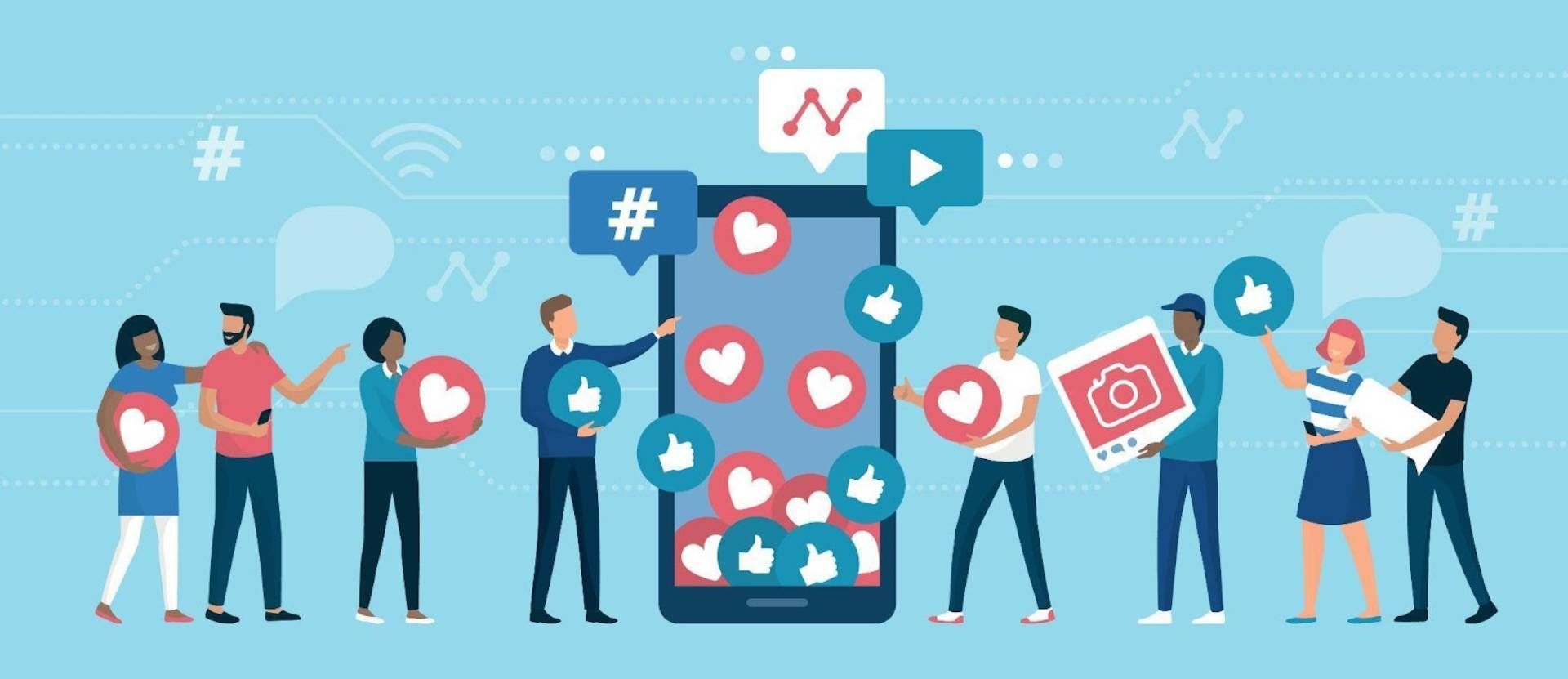 social media engagement