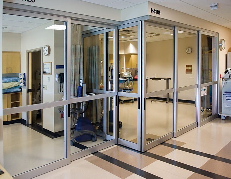hospital doors