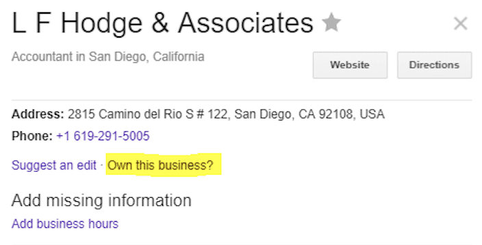 lf hodge & associates