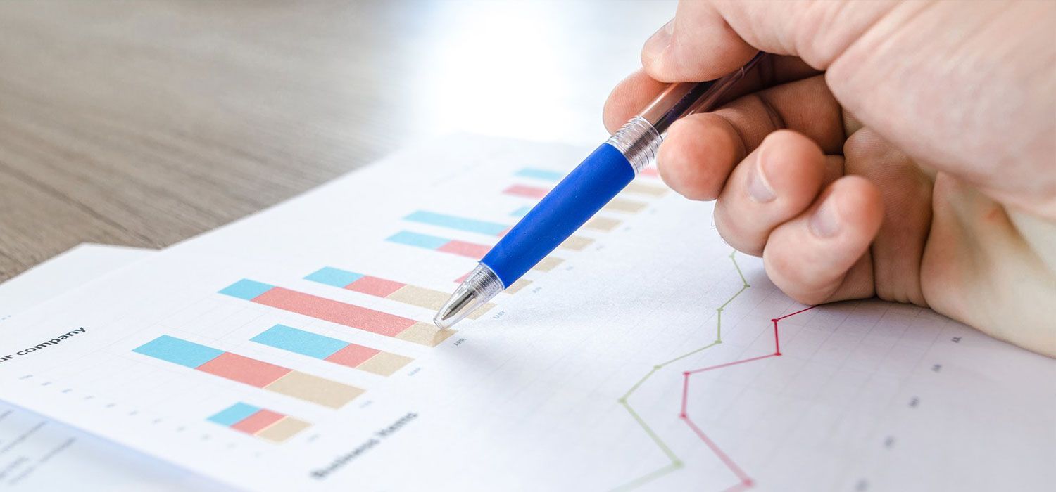 key performance indicators on a paper