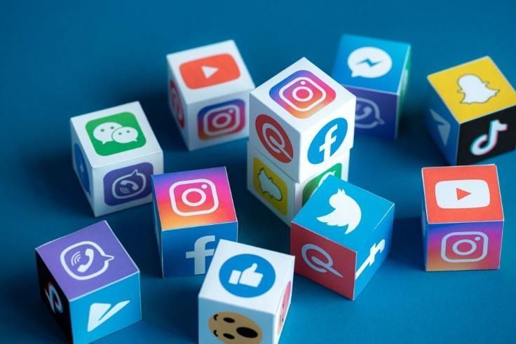 social media icons