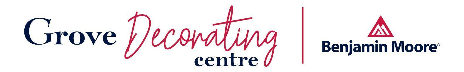 Benjamin Moore: Grove Decorating Centre Benjamin Moore: Grove Decorating Centre