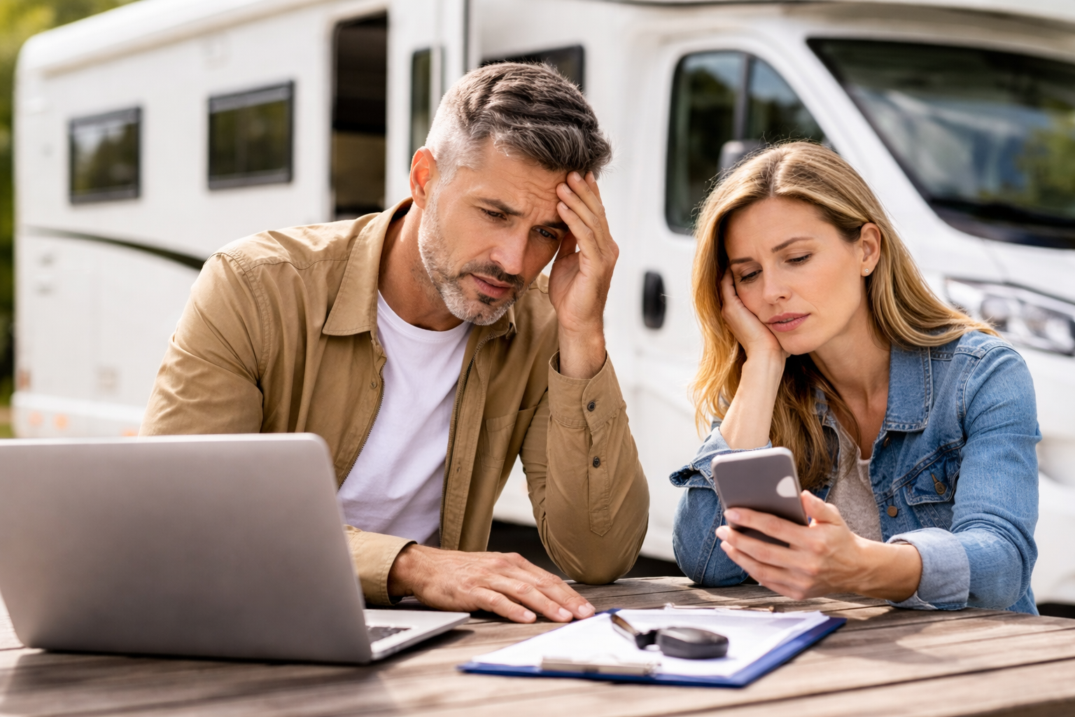 Stanchezza da annunci online? Ecco come vendere il tuo camper senza stress