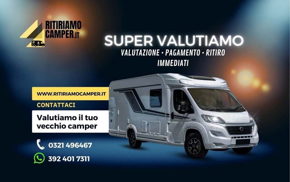 Valutazione camper usati Valutazione camper usati
