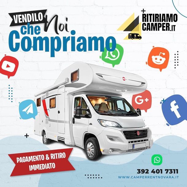 ritiriamocamper.it compra il tuo camper