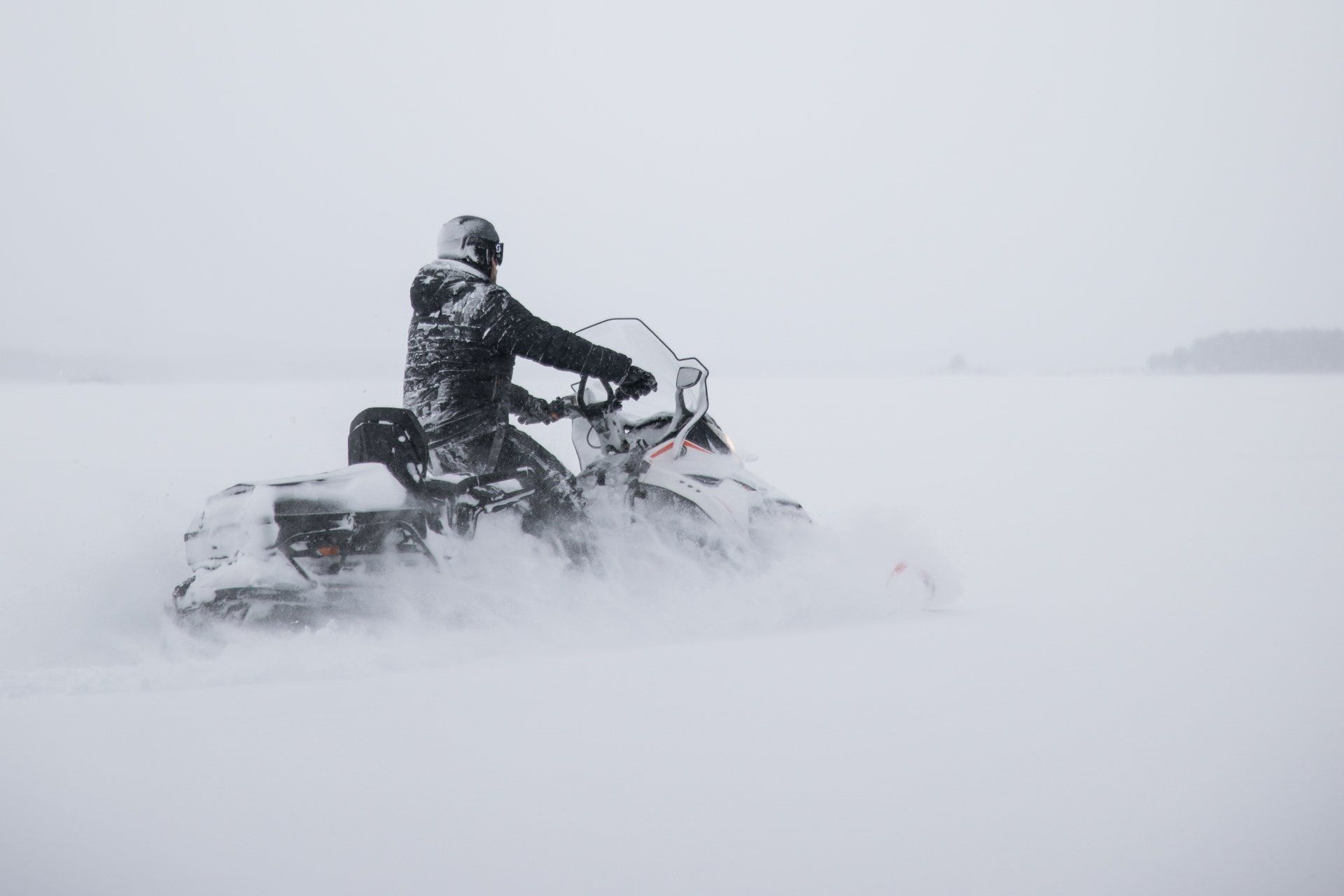 Snowmobile