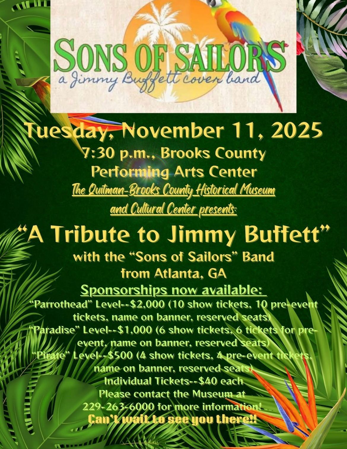 Promotional poster for
