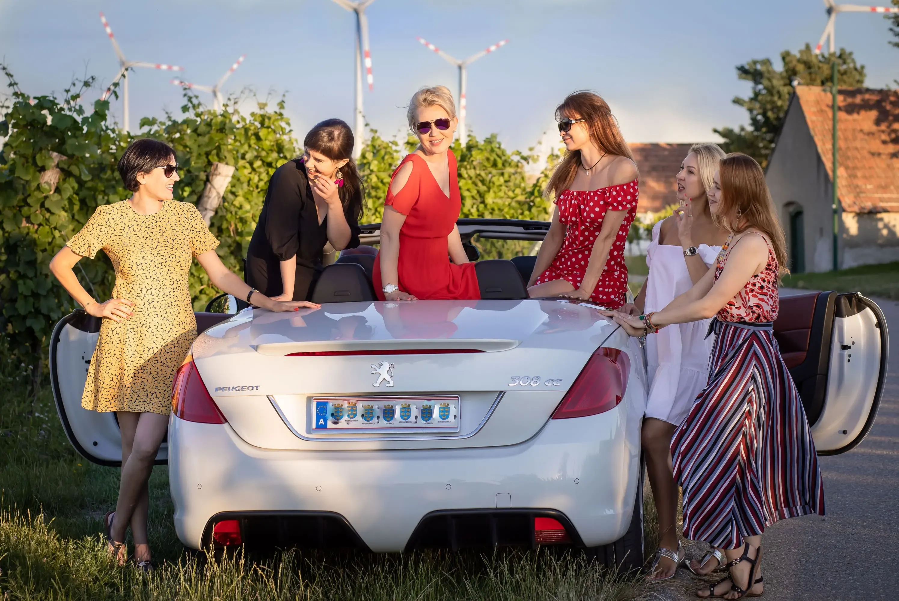 Fotoshooting Mit Auto