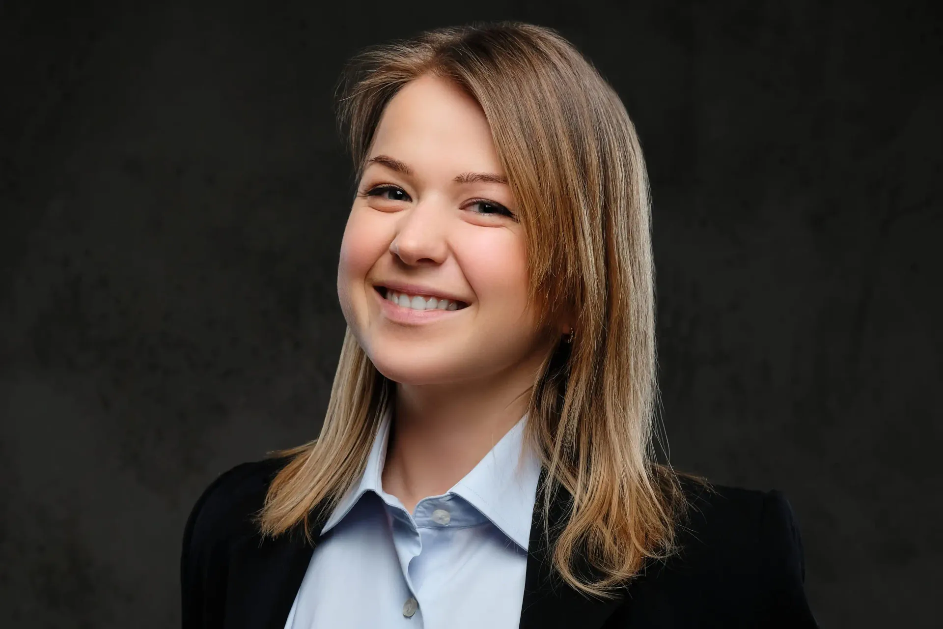 Bewerbungsfoto Frau KameraLab Wien