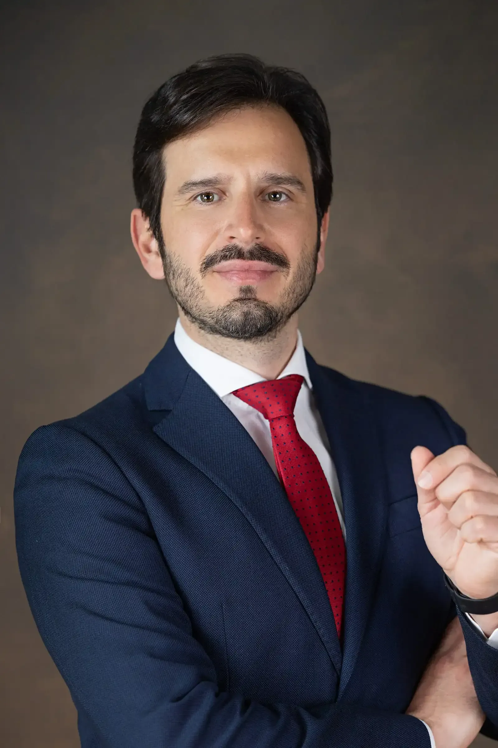 Bewerbungsfoto mit einen Mann in Wien