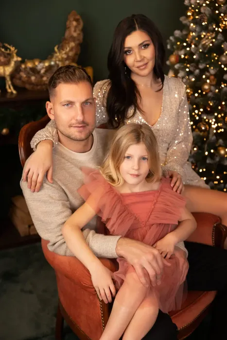 Familienfoto Wien Vater-Mutter-Tochter KAMERA LAB